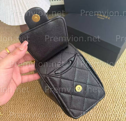 CHANEL GWP promotional makeup pouch with original packaging