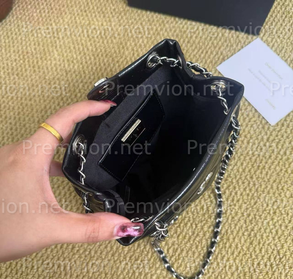 Chanel GWP makeup case for beauty collection