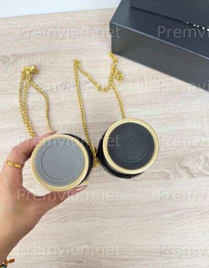 Chanel insulated tumbler 530ml hot and cold drink thermos cup with dual drinking lid design