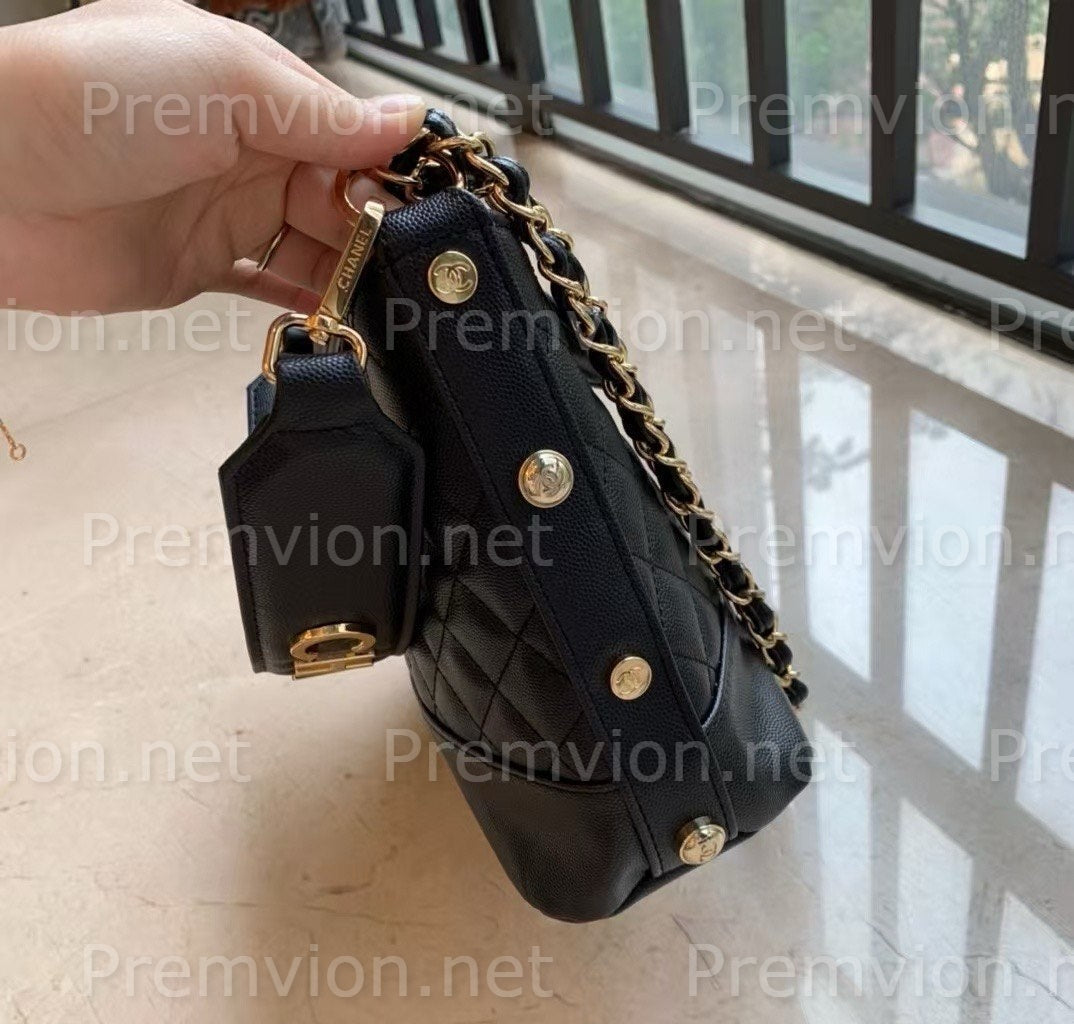 Unused CHANEL Beauty gift with purchase cosmetic case