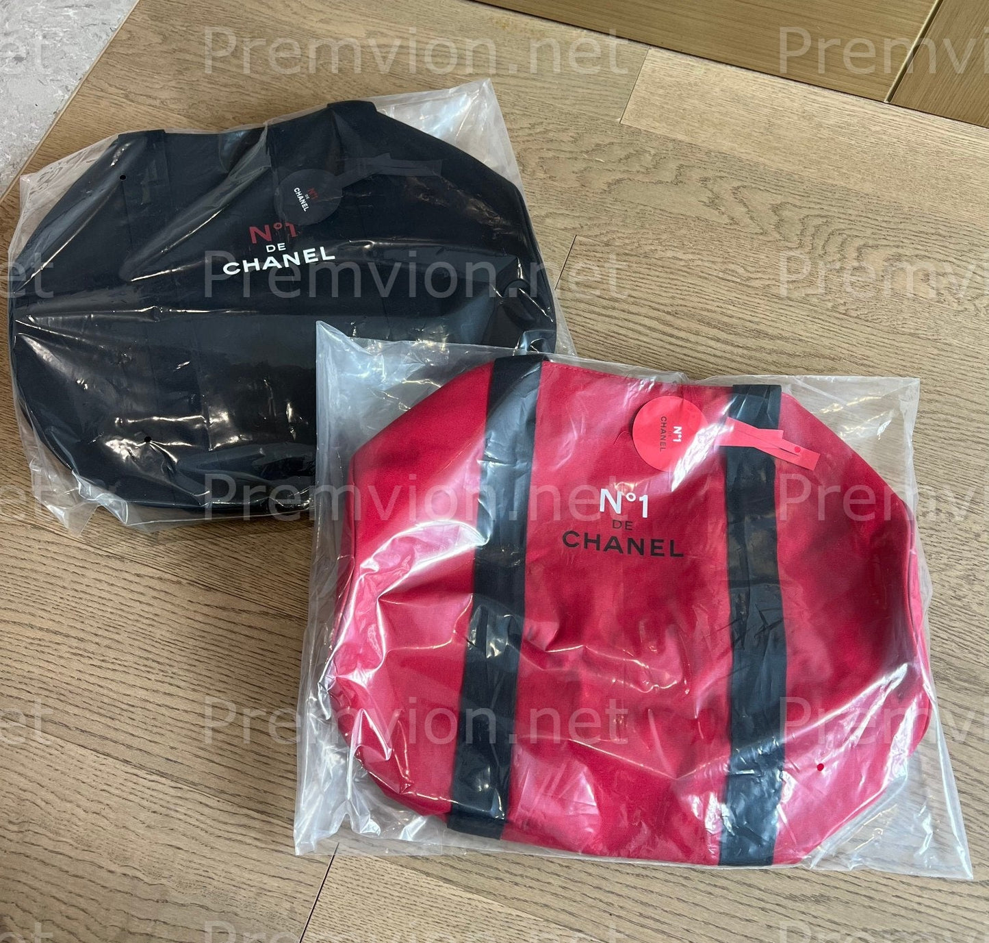 Chanel N°1 Camellia designer travel bag lightweight luxury duffle bag with large capacity