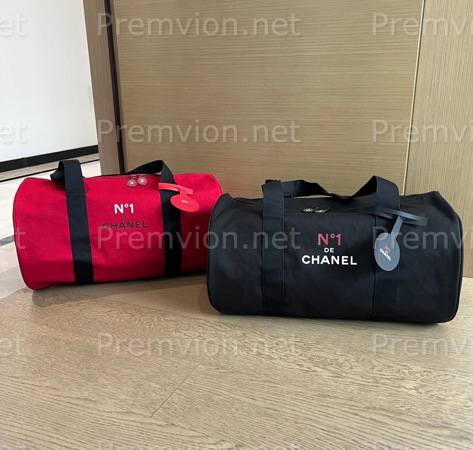 Chanel N°1 Camellia Gym Travel Bag – Luxury Fitness Duffle – Premvion