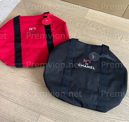 Chanel Camellia gym duffle bag luxury fitness bag for gym workouts yoga and active lifestyle