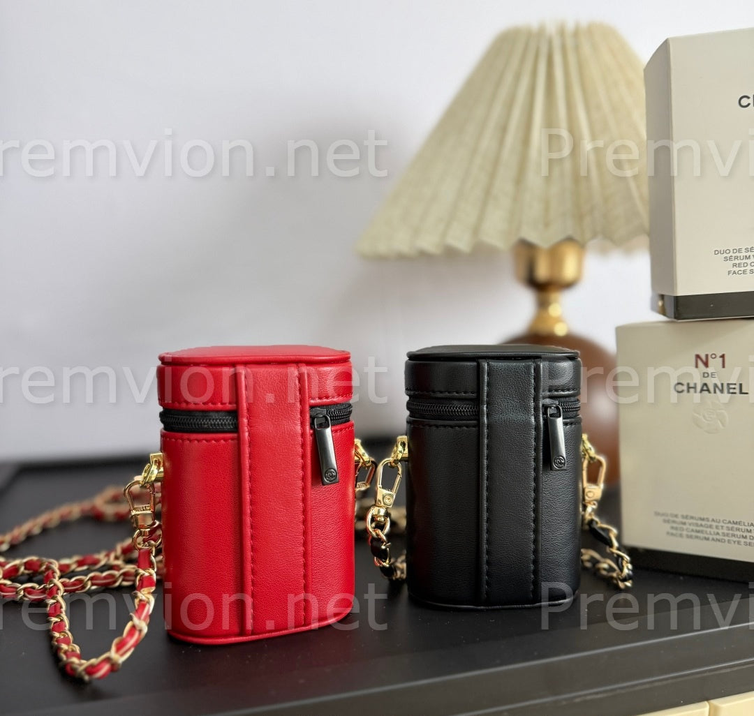 Chanel limited edition mini pouch with gift box
