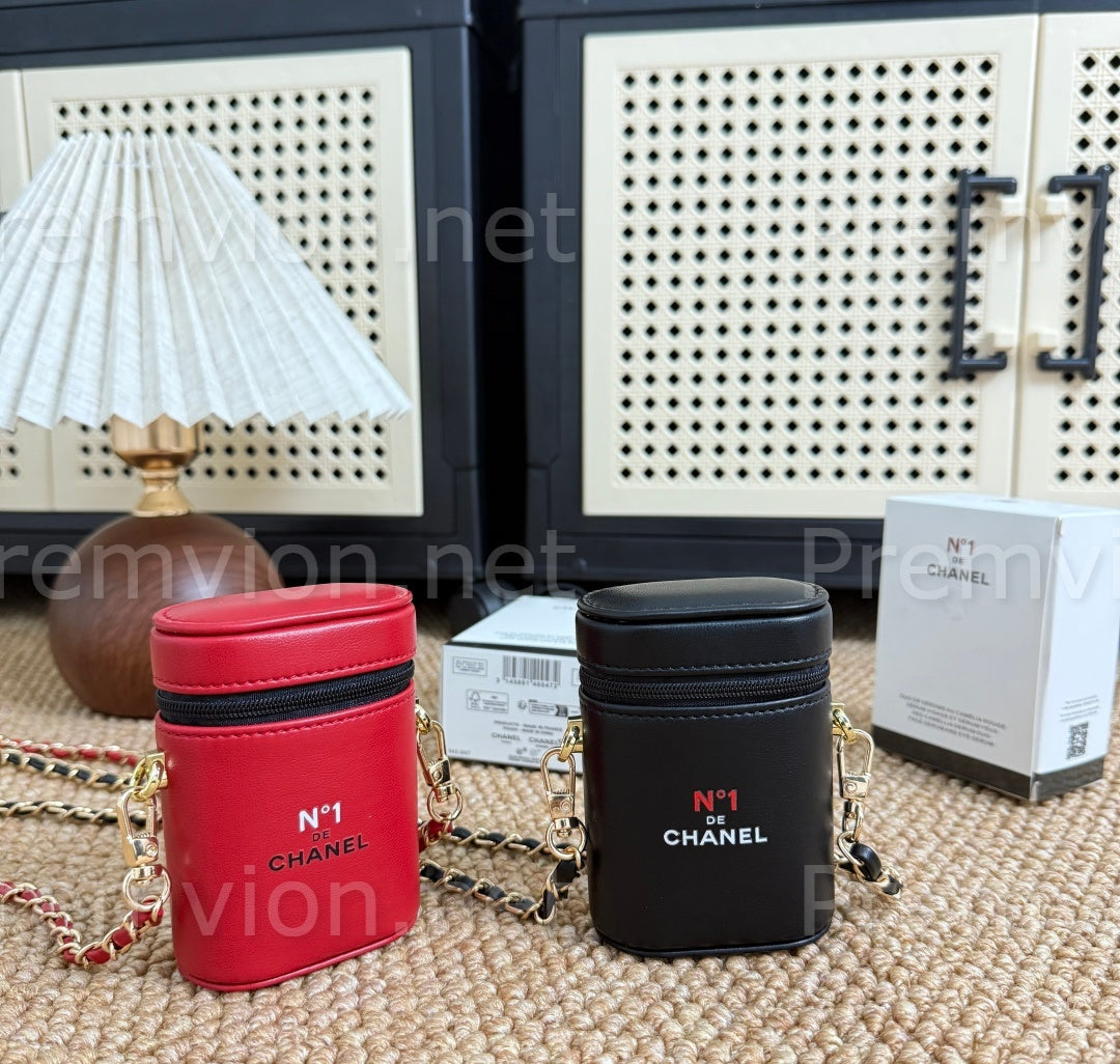 Chanel compact travel lipstick pouch