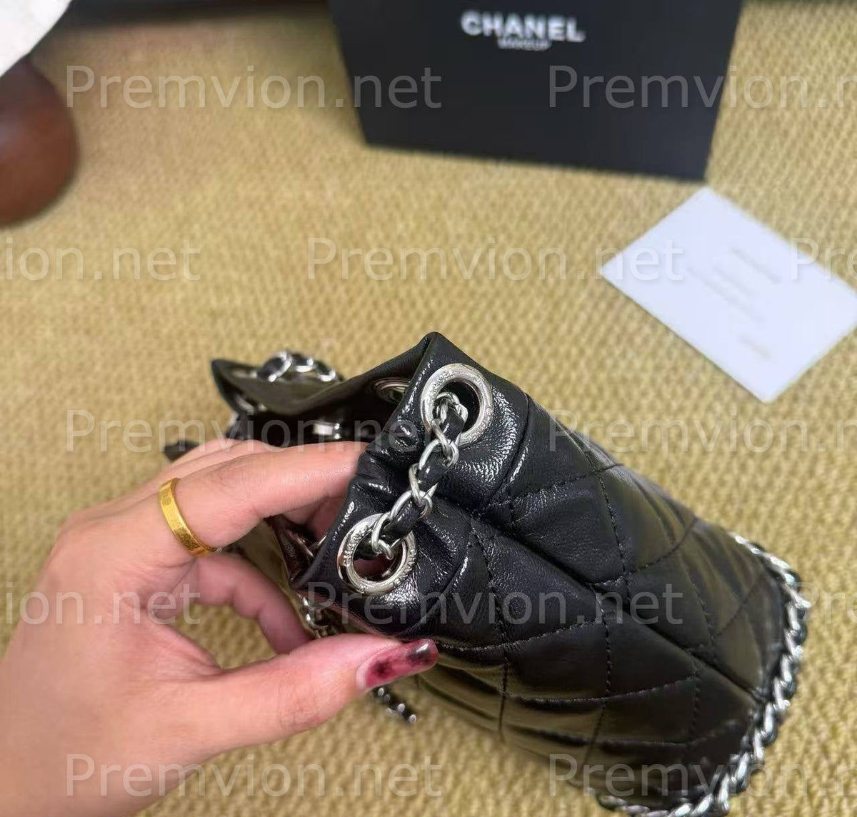 Official CHANEL cosmetic organizer with original box