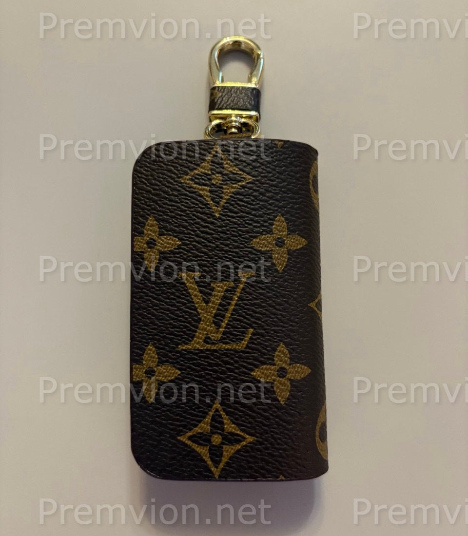 Elegant Louis Vuitton monogram keychain designed for durability and timeless style