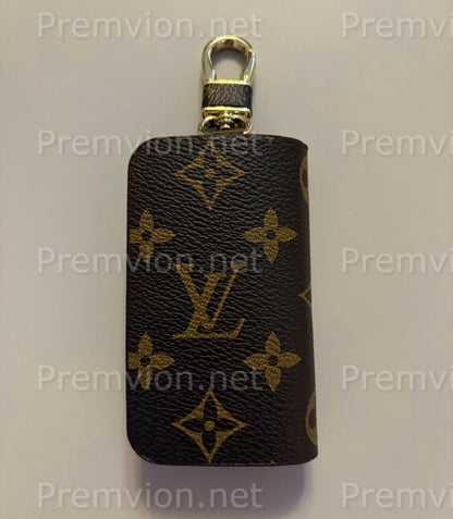 Elegant Louis Vuitton monogram keychain designed for durability and timeless style