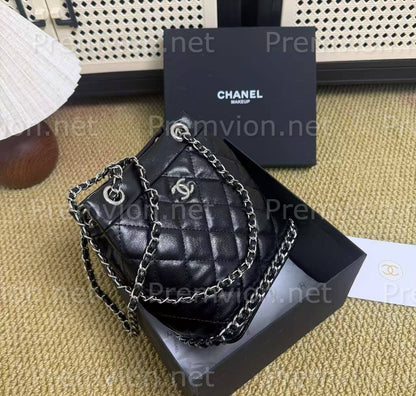Official Chanel promotional makeup pouch in original packaging