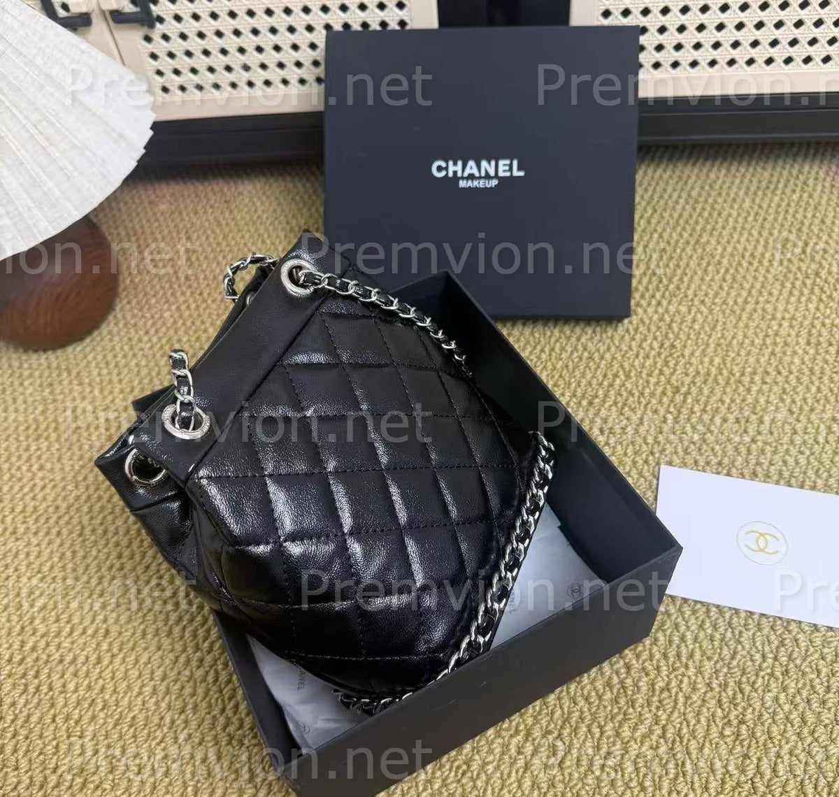 Chanel Beauty gift with purchase cosmetic case unused