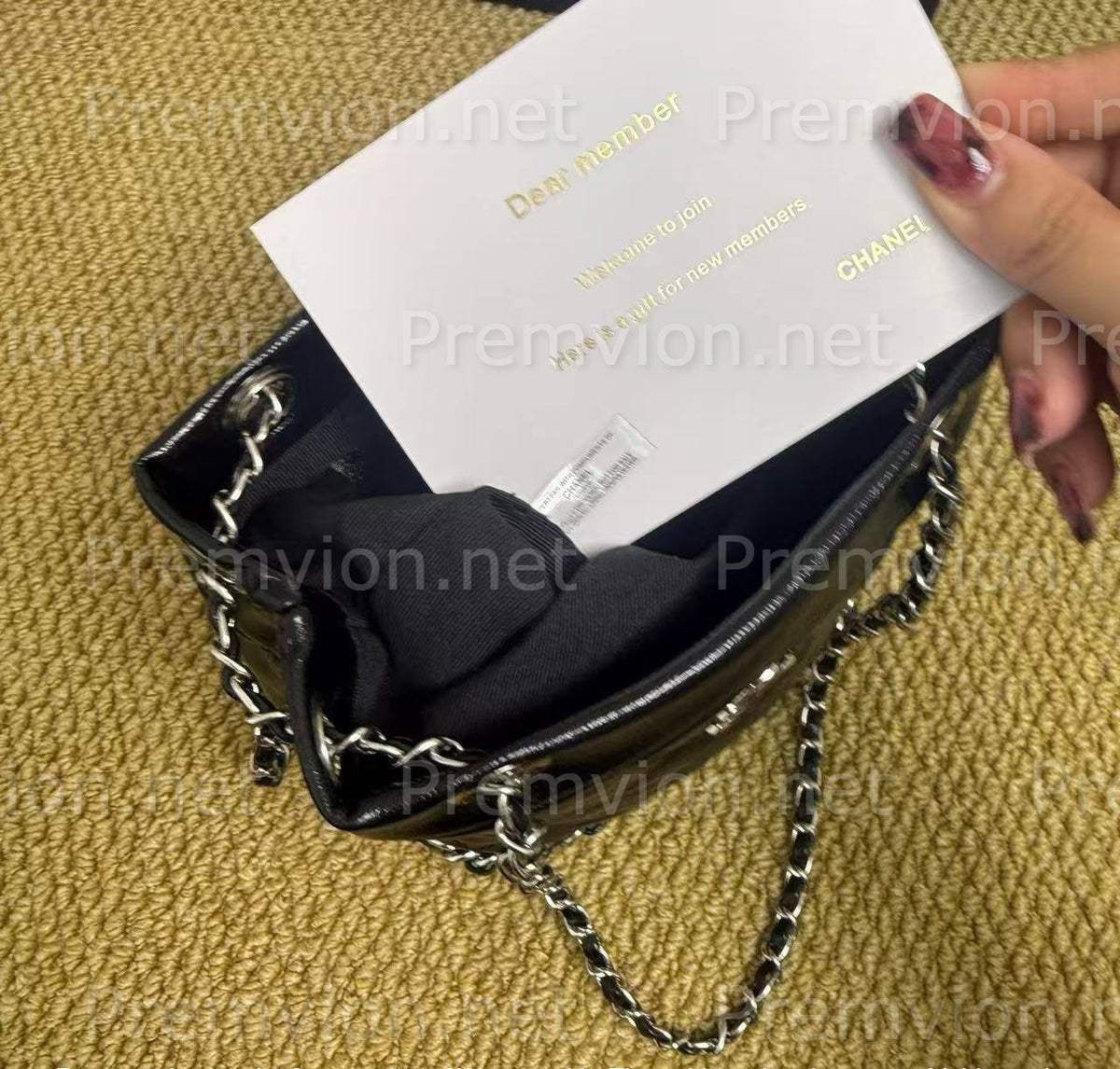 Chanel promotional GWP beauty pouch collectible item