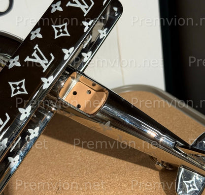 Louis Vuitton Monogram miniature aircraft decorative object